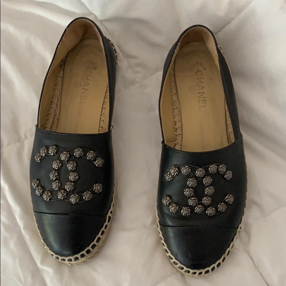 Chanel loafers